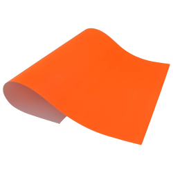 CARTULINA FLUOR. 65X49 CM. NARANJA 9051946 47.5X66 CM E.10