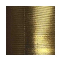 CARTON CORRUGADO MET. 77X54CM. ORO 280GR. E1050 C200