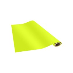 PAPEL AMERICA FLUOR ROLLO 0.7X25M AMARILLO 903 80G C.15