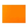 CARTULINA FLUOR. 65X49 CM. PAPAYA 9021943 47.5X66 CM E.10