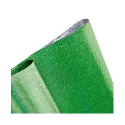 PAPEL MET. GOFRADO VERDE E.10 C.100