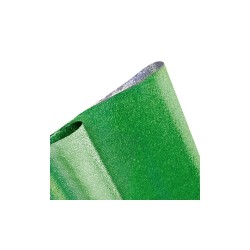 PAPEL MET. GOFRADO VERDE E.10 C.100