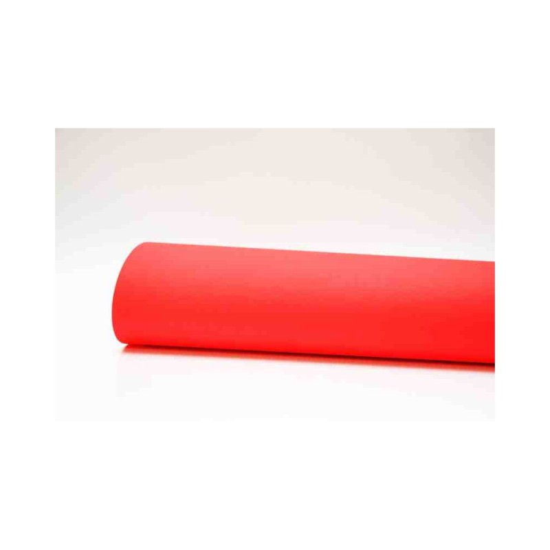 CARTULINA FLUOR. 65X49 CM. ROJO 9001942 ROJO 47.5X66 CM E.10