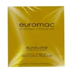 PAPEL LUSTRE MAPASA 50X70CM. DORADO E.25 C.500