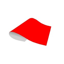 CARTULINA FLUOR. 65X49 CM. ROJO FTE. 9103732 47.5X66CM E.10
