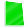 CARTULINA FLUOR. 65X49 CM. VERDE 9041949 47.5X66CM E.10