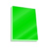 CARTULINA FLUOR. 65X49 CM. VERDE 9041949 47.5X66CM E.10