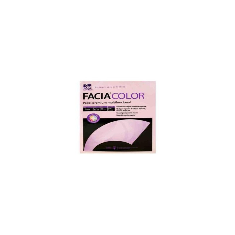 PAPEL FACIA BOND 75G.37K CTA.ROSA MILLAR E..500 C5
