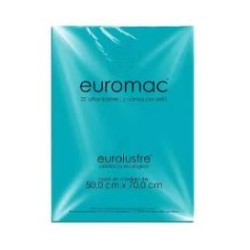 PAPEL LUSTRE MAPASA 50X70CM. AQUA E.25 C.500