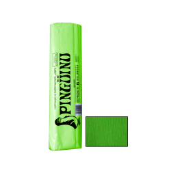 PAPEL CREPE PINGUINO VERDE LIMON E.10 C250 13