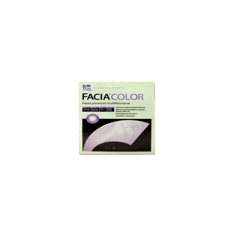 PAPEL FACIA BOND 75G.37K.CTA.VDE.MILLAR E..500 C5