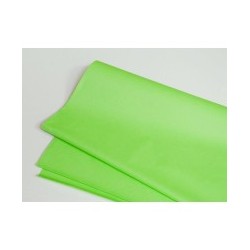 PAPEL CHINA 50X75 CM. VERDE MANZANA E.100 C.1000