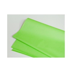 PAPEL CHINA 50X75 CM. VERDE MANZANA E.100 C.1000