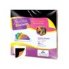 PAPEL BOND BICOLOR CTA MIX EUROCOLORS 75G. PAQ.C100H. C.25