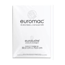 PAPEL LUSTRE MAPASA 50X70CM. BLANCO E.25 C.500