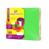 PAPEL BOND CTA.MIX ARCOIRIS EUROCOLORS 75G PAQ.C100H C.25