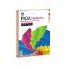 PAPEL BOND FLUOR.- PASTEL CTA. MIX FACIA 75G.PAQ.C250H.20