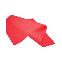 PAPEL CHINA 50X75 CM. ROJO BANDERA E.100 C.1000