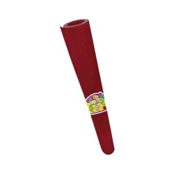 CARTON CORRUGADO CARTOLIN 50X70CM. ROJO C.25