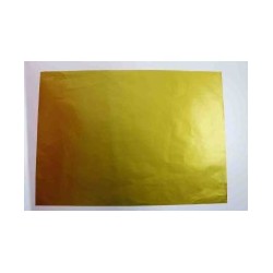 PAPEL MET. 53X70CM. ORO E.10 C.100