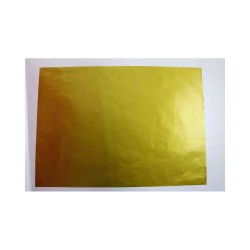 PAPEL MET. 53X70CM. ORO E.10 C.100