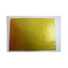 PAPEL MET. 53X70CM. ORO E.10 C.100