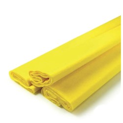 PAPEL CREPE PINGUINO AMARILLO CANARIO E.10 C.250 2
