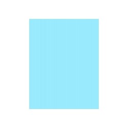 PAPEL BOND CTA. AZUL CELESTE 75G. TASKY PAQ.C100H. C.25