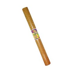 CARTON CORRUGADO CARTOLIN DIAMANTADO 50X70CM. ORO C.25