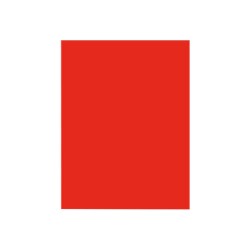 PAPEL BOND CTA. ROJO 75G. TASKY PAQ.C100H. C.25