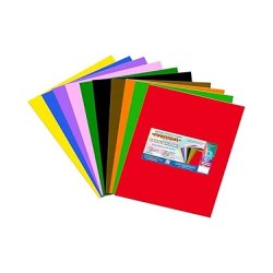 CARTULINA REFLECT IRIS 2C 50X65CM 180G ARCOIRIS C10 E.50