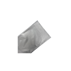 PAPEL CHINA PASCUA 70X50CM. PAQ.C100 COL .PLATA MET. C.40