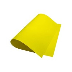 CARTULINA REFLECT IRIS 2C 50X65CM 180G AMARILLO 10100