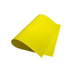 CARTULINA REFLECT IRIS 2C 50X65CM 180G AMARILLO 10100