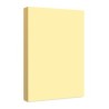 PAPEL BOND CTA. AMARILLO PASTEL 75G. TASKY PAQ. C100H. C25