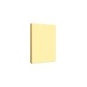PAPEL BOND CTA. AMARILLO PASTEL 75G. TASKY PAQ. C100H. C25