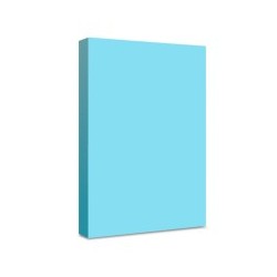 PAPEL BOND CTA. AZUL PASTEL 75G. TASKY PAQ. C100H. C.25