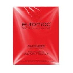 PAPEL LUSTRE MAPASA 50X70CM. ROJO E.25 C.500