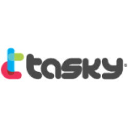 PAPEL BOND CTA. AZUL REY 75G. TASKY PAQ. C100H. C.25