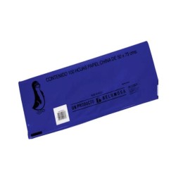 PAPEL CHINA 50X75 CM. AZUL VICTORIA E.100 C.1000