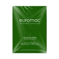 PAPEL LUSTRE MAPASA 50X70CM. VERDE BANDERA E.25 C.500