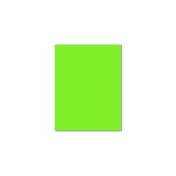 PAPEL BOND FLUOR. CTA. VERDE 75G. TASKY PAQ.C100H.C.25