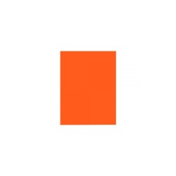 PAPEL BOND CTA. NARANJA VIBRANTE 75G. TASKY PAQ. C100H C25