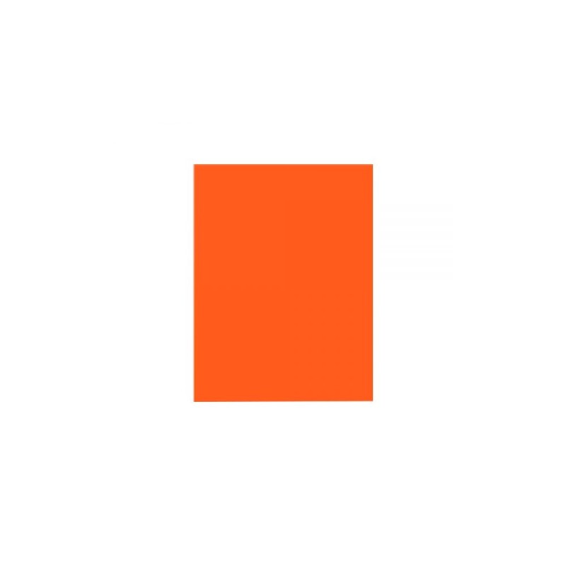 PAPEL BOND CTA. NARANJA VIBRANTE 75G. TASKY PAQ. C100H C25