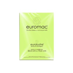 PAPEL LUSTRE MAPASA 50X70CM. VERDE NILO E.25 C.500