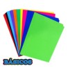 PAPEL BOND FLUOR. CTA. MIX 75G.TASKY PAQ.C100H. C.25