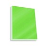 PAPEL LUSTRE SATINADO 49X66 CM. VERDE MANZANA 420 25500