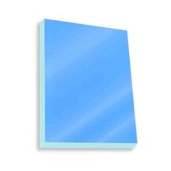 PAPEL LUSTRE SATINADO 49X66 CM. AZUL CIELO 501 25500