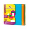 PAPEL BOND FLUOR. CTA. MIX EUROCOLOR 75G. PAQ.C50H C50
