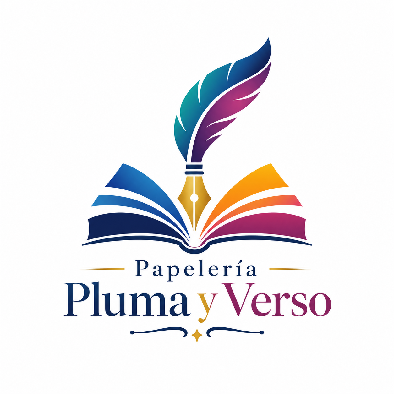Papelería Pluma y Verso